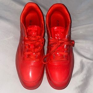 CARDI B Reebok COATED CLUB C DOUBLE SNEAKER 🩸